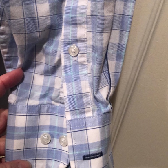 Izod Stretch Regular Fit 16- 16 1/2 32/33 Large - Picture 5 of 5